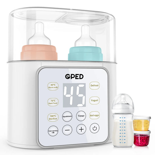 Baby Bottle Double Bottles 9-In-1 Fast Milk